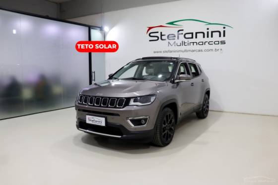 JEEP COMPASS 2.0 16V FLEX LIMITED AUTOMÁTICO JEEP COMPASS 2.0 16V FLEX LIMITED AUTOMÁTICO